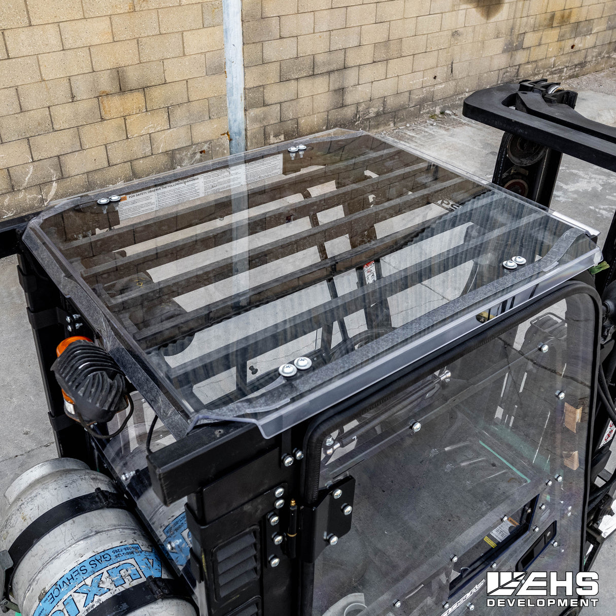 Polycarbonate Roof For Mitsubishi Forklifts