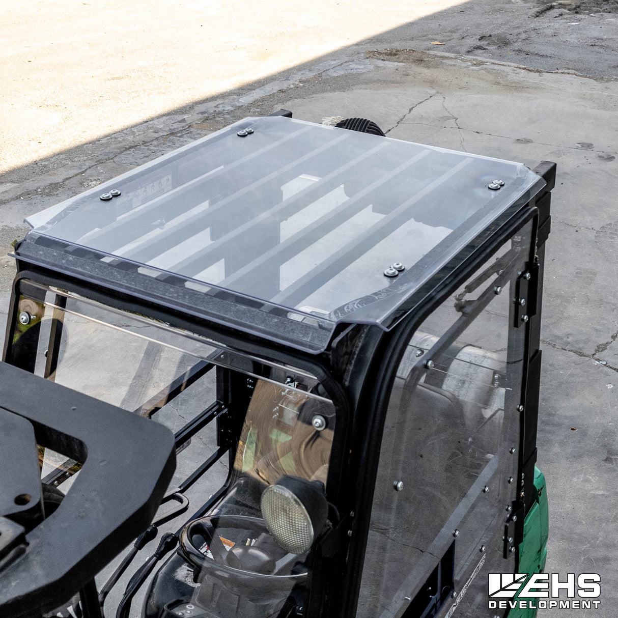 Polycarbonate Roof For Mitsubishi Forklifts