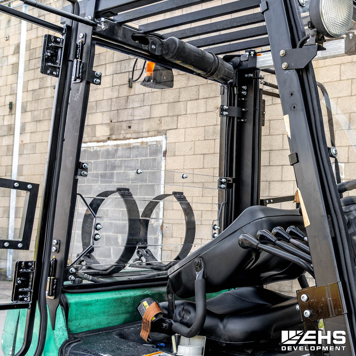 Mitsubishi Forklift Rear Windshield