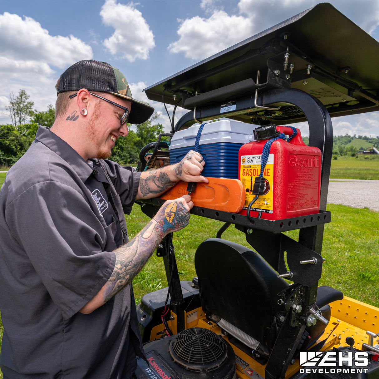 Complete Zero-Turn Upgrade Kit