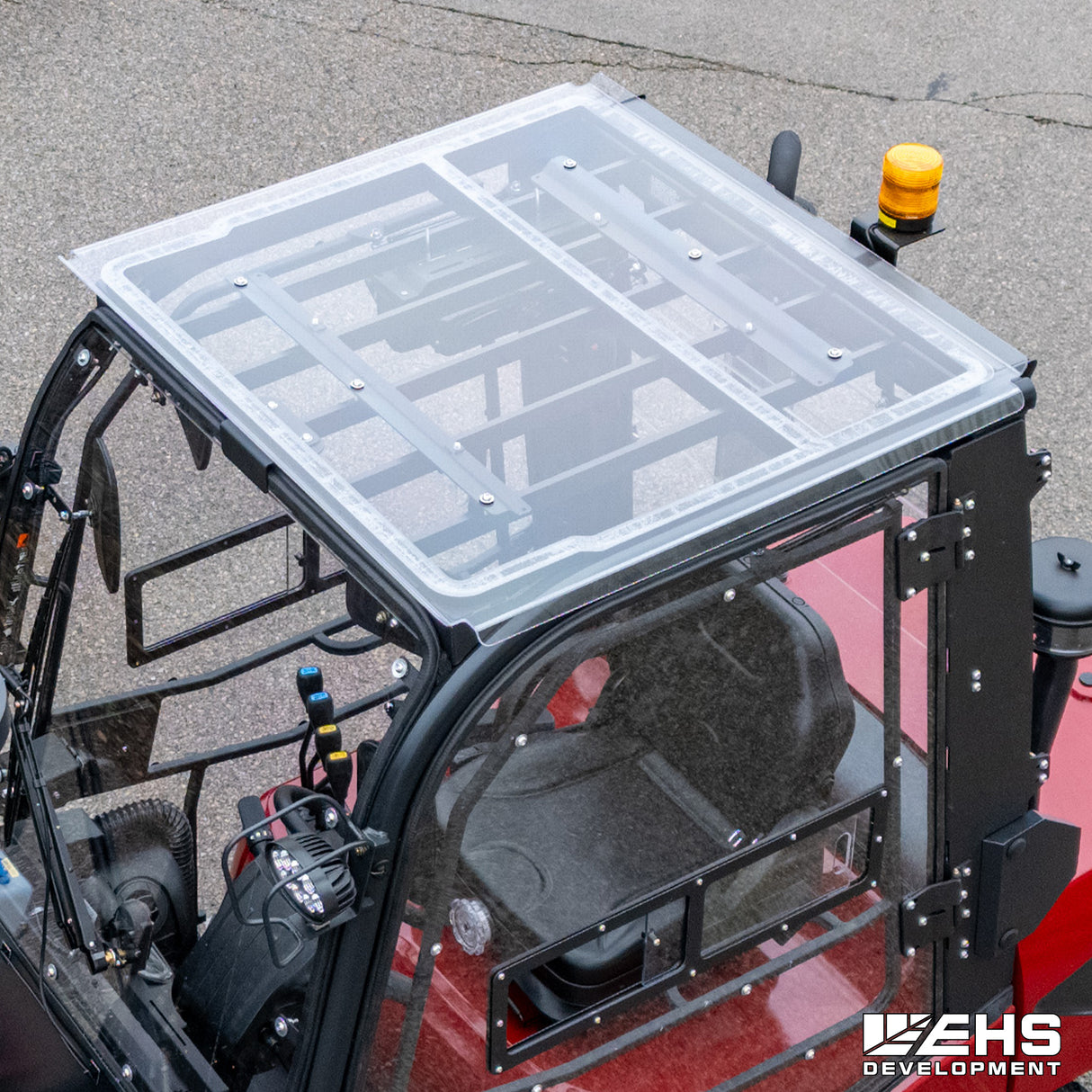 Polycarbonate Roof For Taylor Forklifts