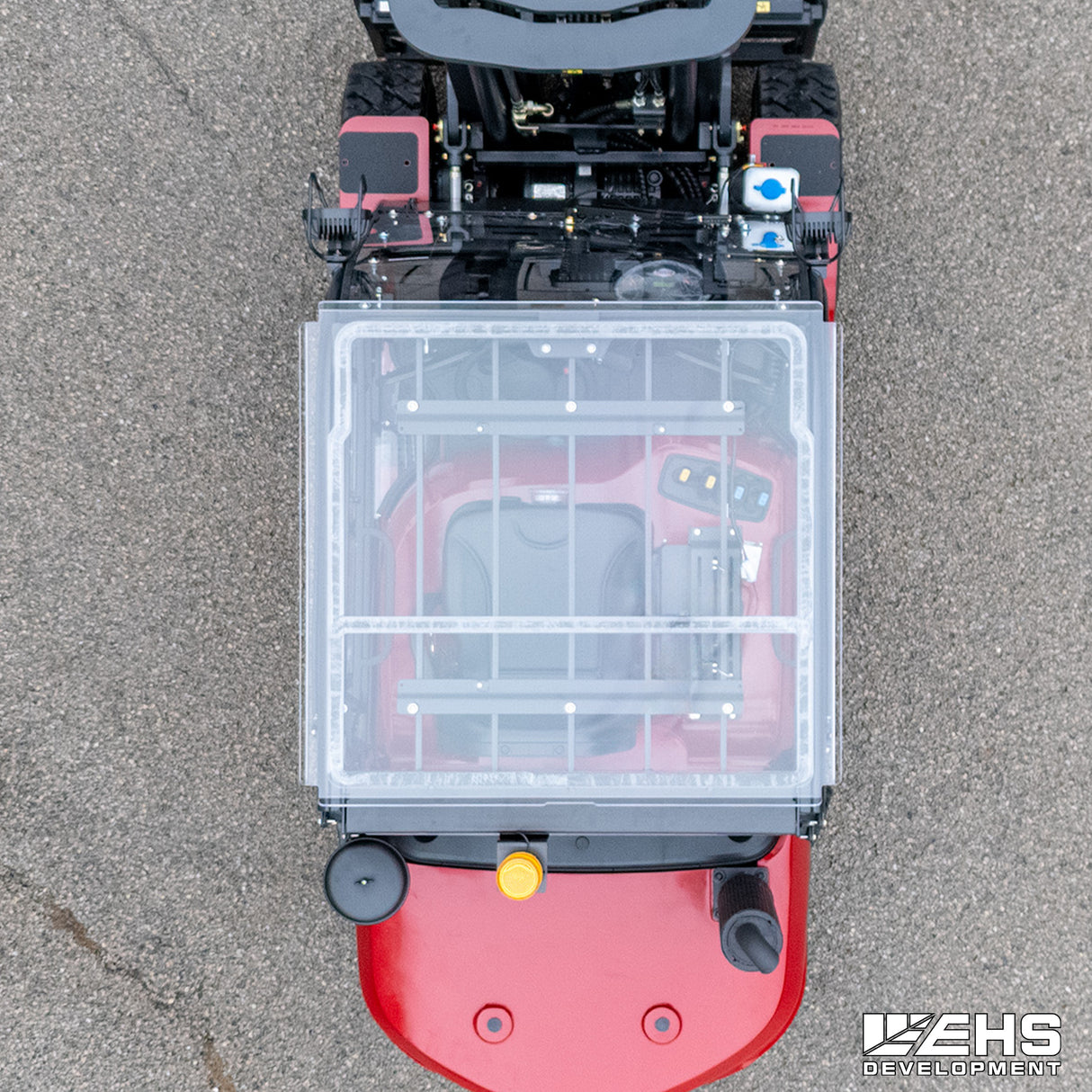 Polycarbonate Roof For Taylor Forklifts