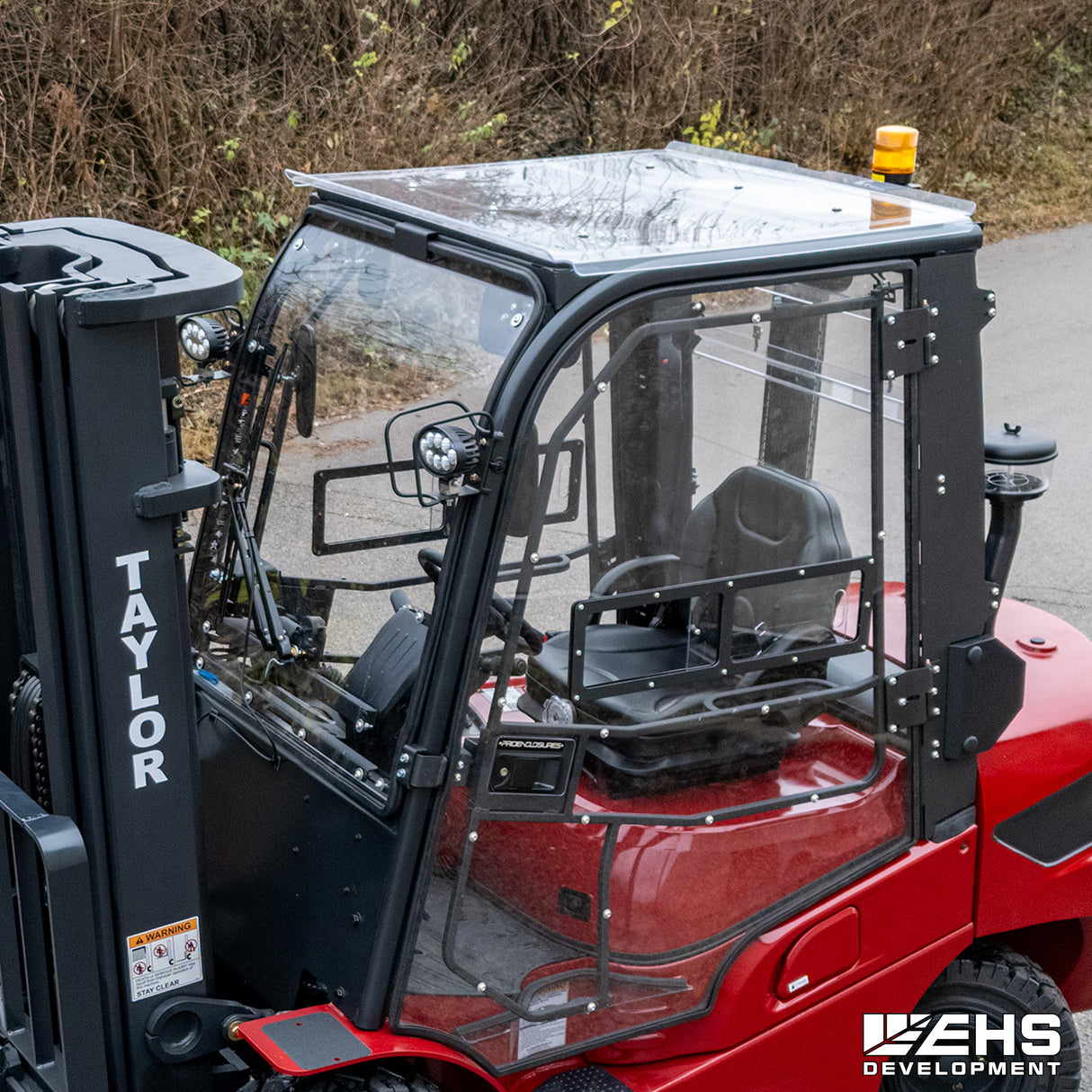 Polycarbonate Roof For Taylor Forklifts