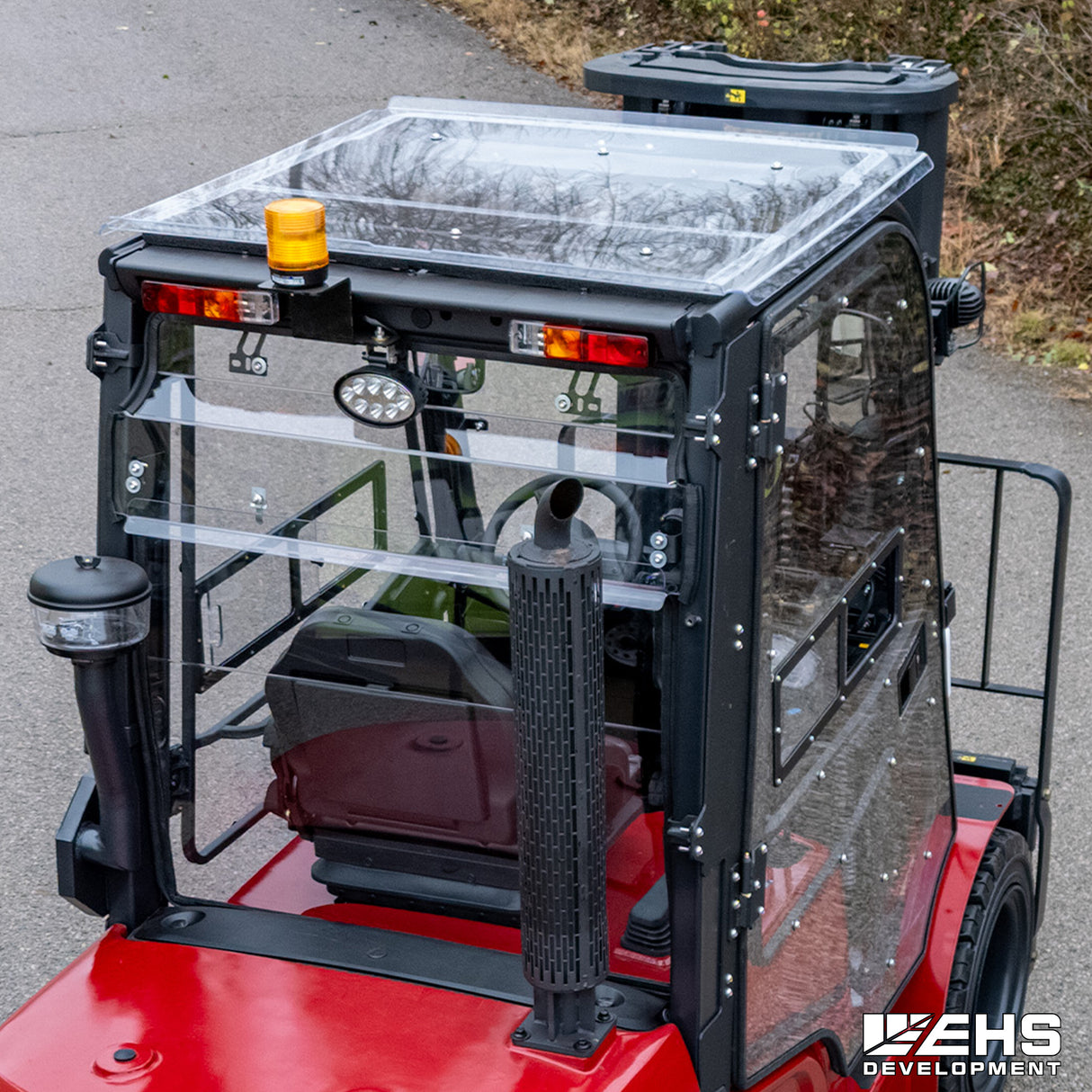 Polycarbonate Roof For Taylor Forklifts
