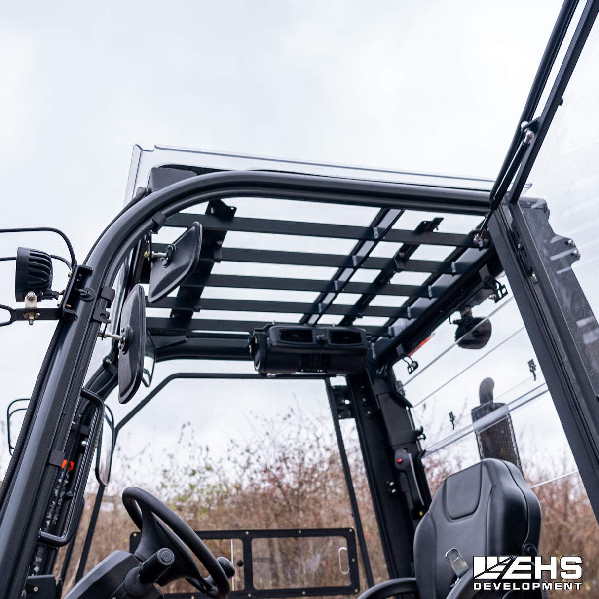 Polycarbonate Roof For Taylor Forklifts