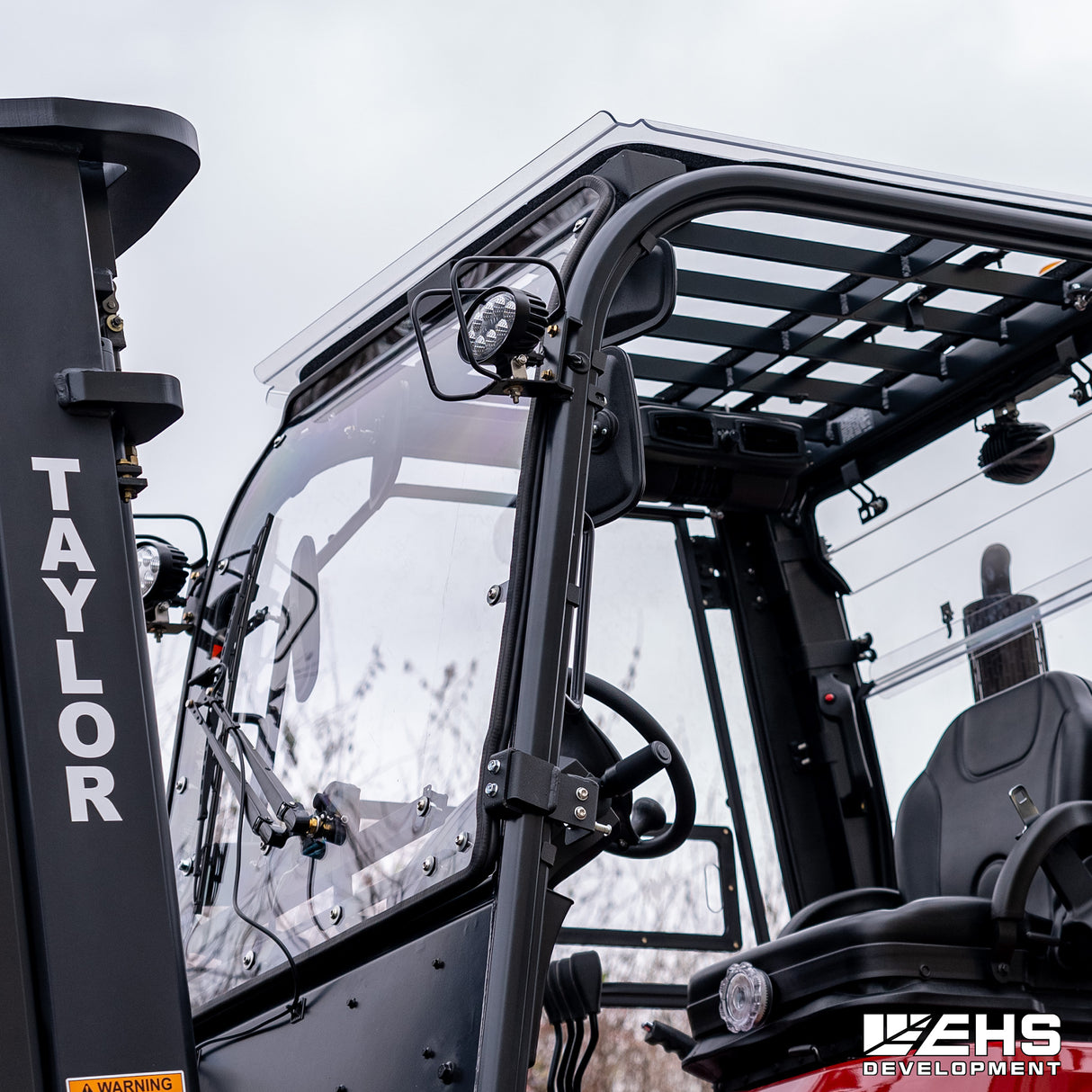 Polycarbonate Windshield For Taylor Forklifts