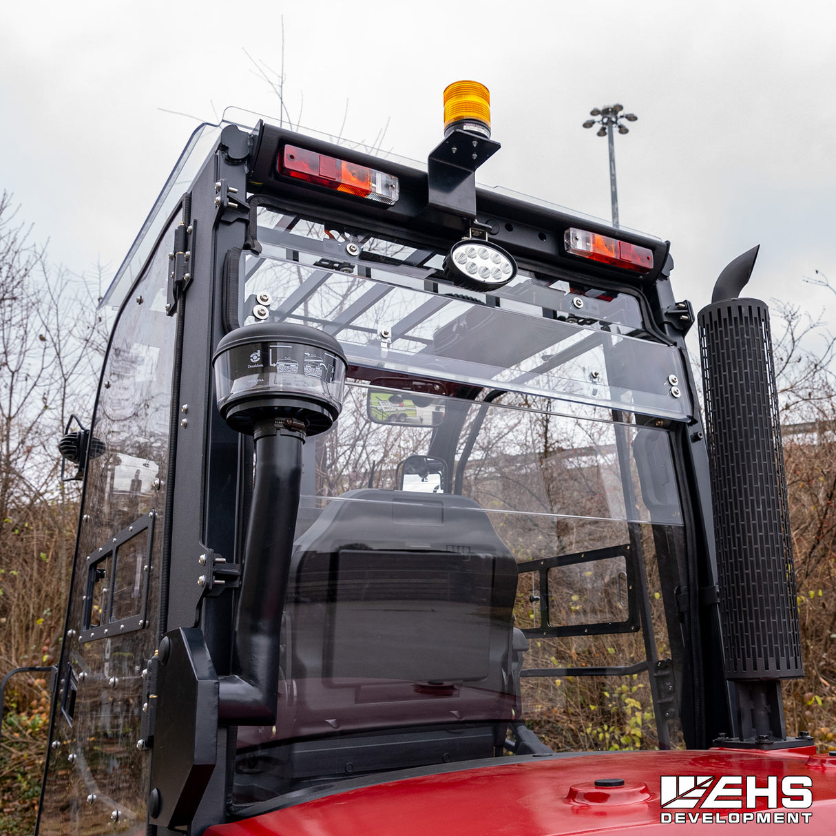 Taylor Forklift Rear Windshield