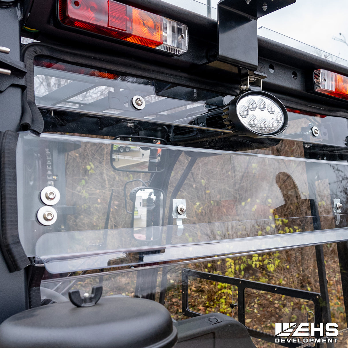 Taylor Forklift Rear Windshield
