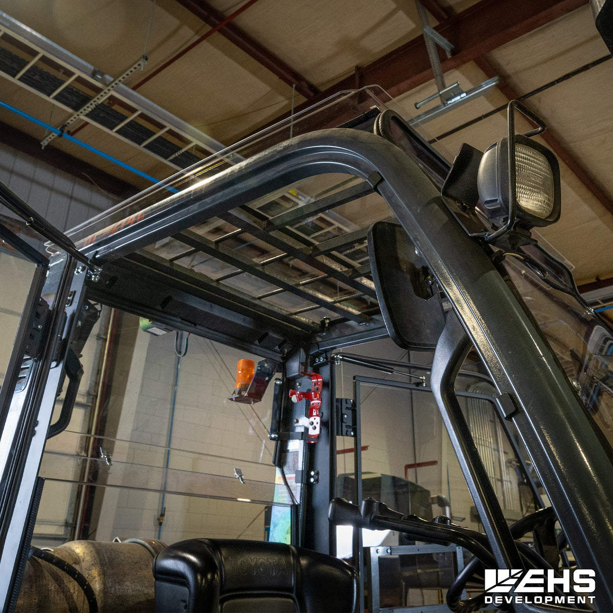 Polycarbonate Roof For Toyota Forklifts