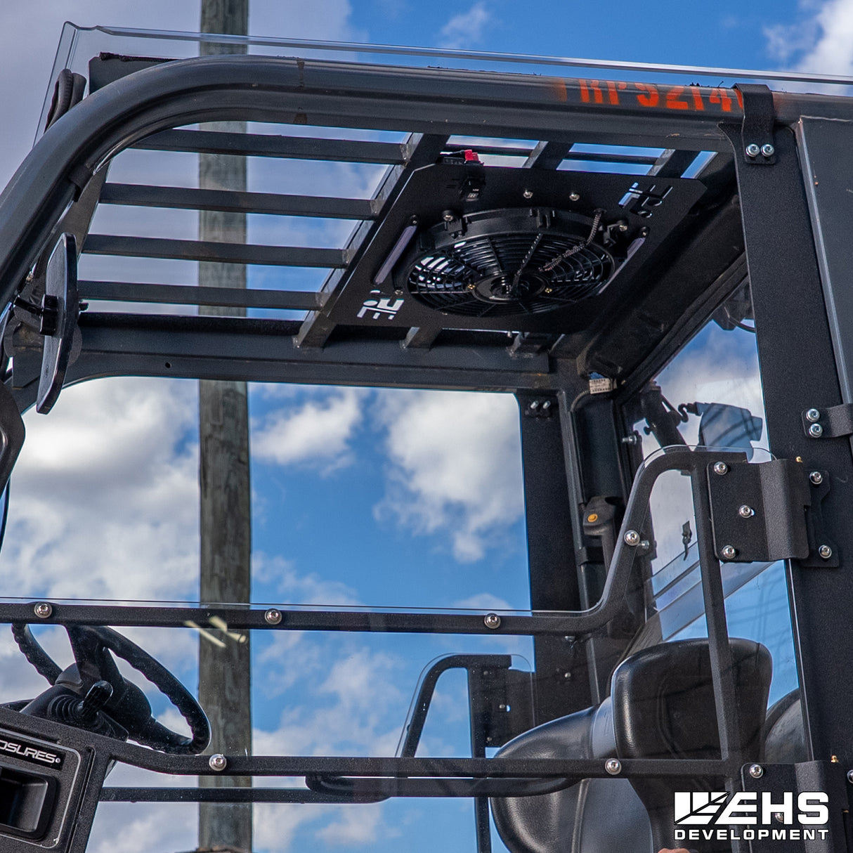 Polycarbonate Roof For Toyota Forklifts