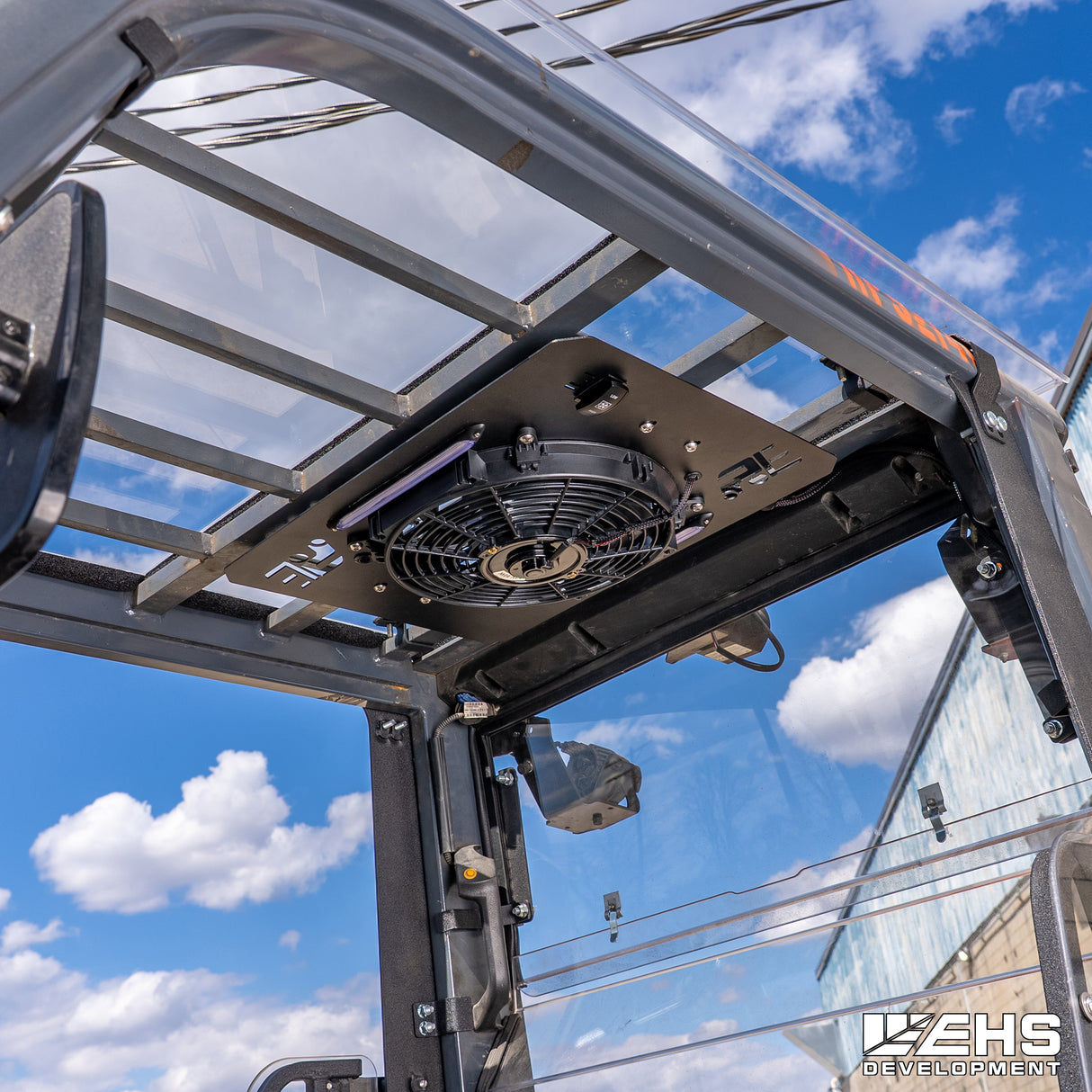 Polycarbonate Roof For Toyota Forklifts