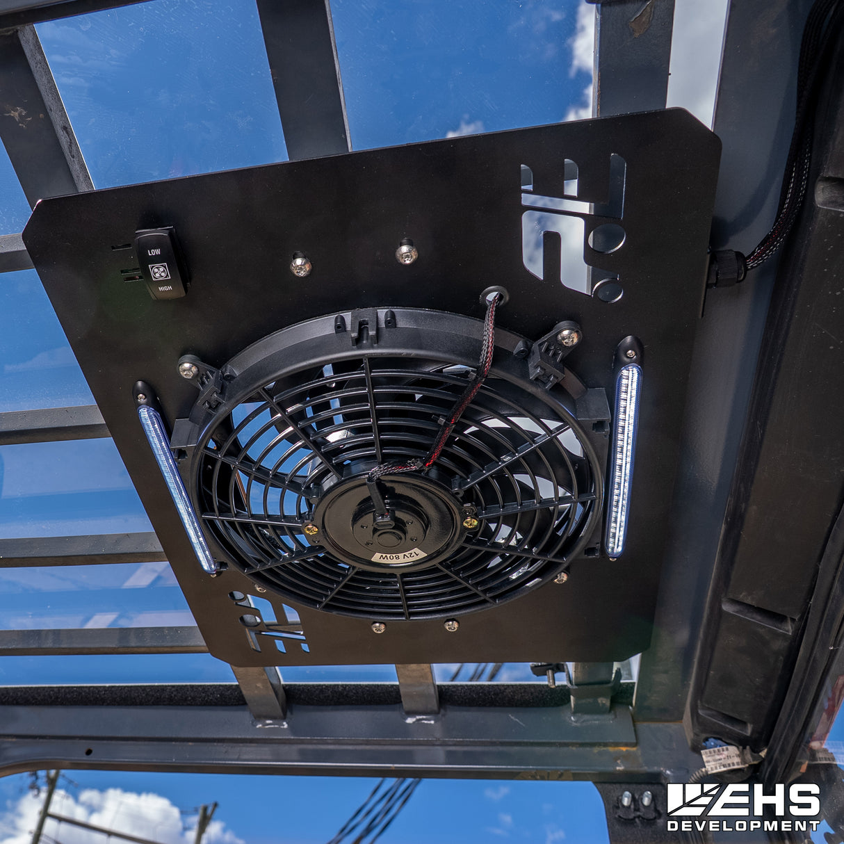 Polycarbonate Roof For Toyota Forklifts