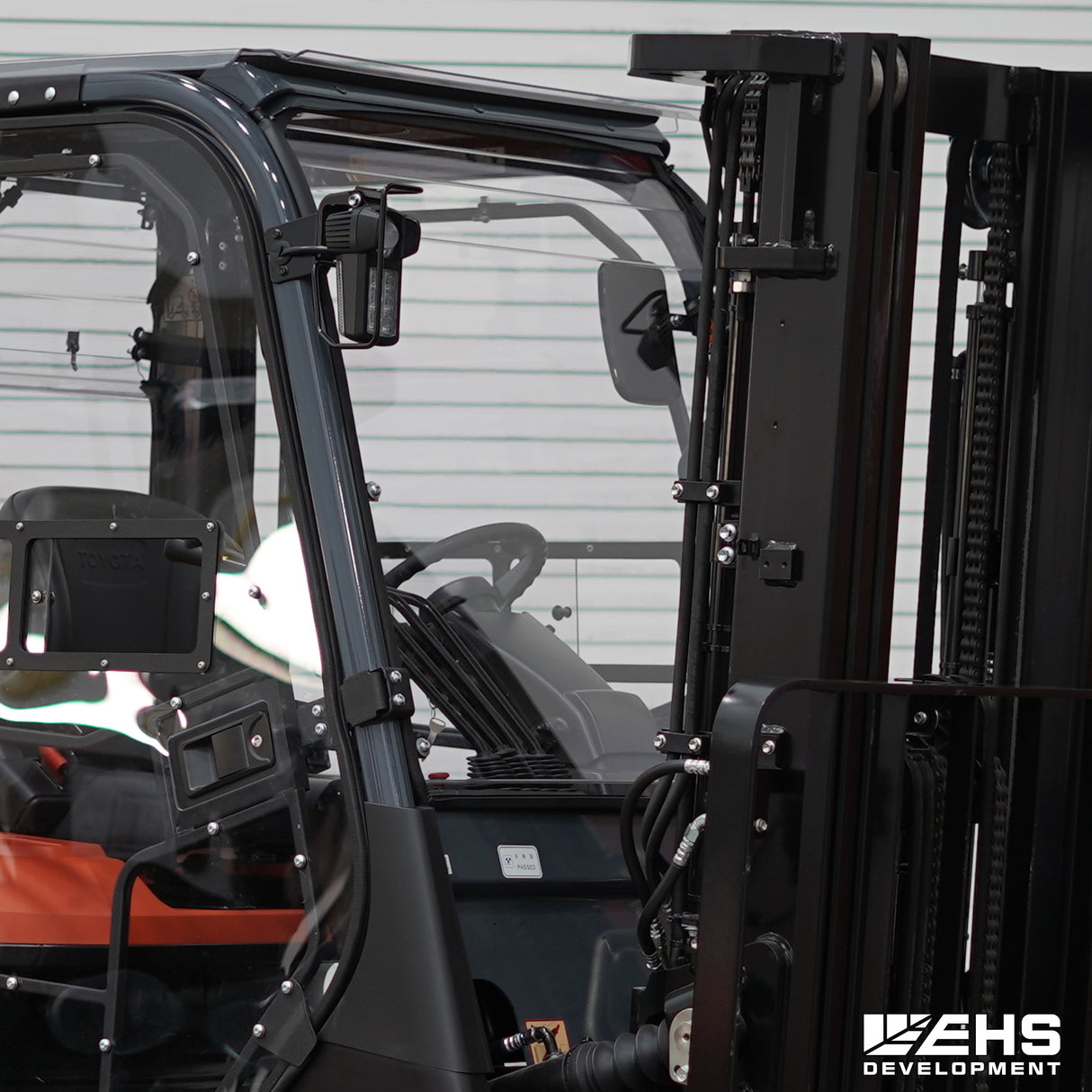 Polycarbonate Windshield For Toyota Forklifts