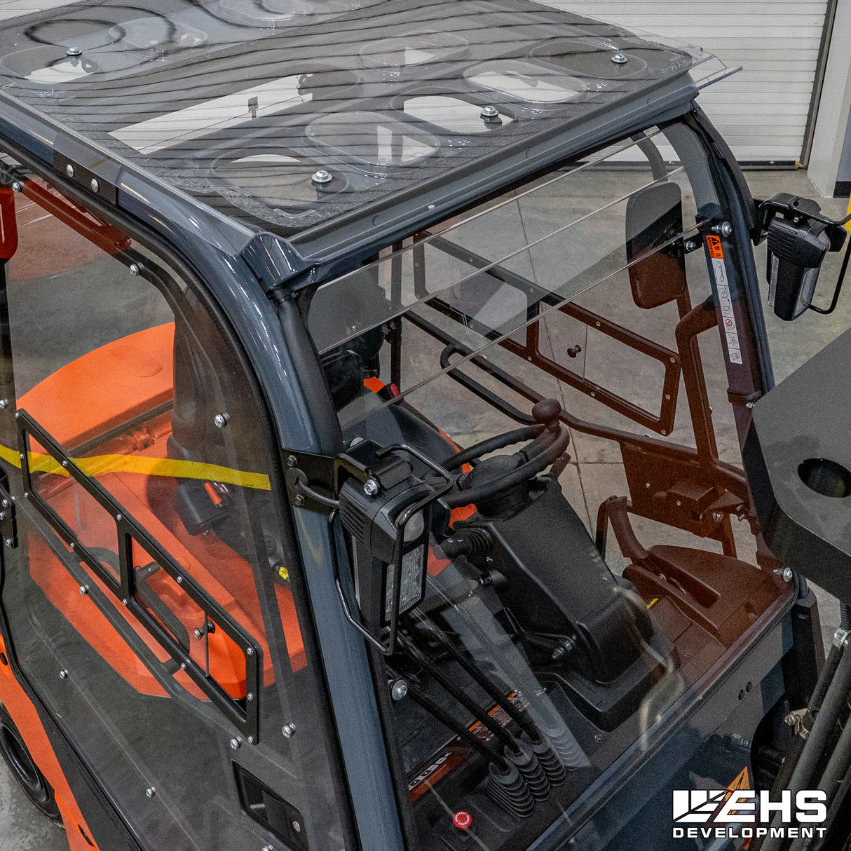 Polycarbonate Windshield For Toyota Forklifts