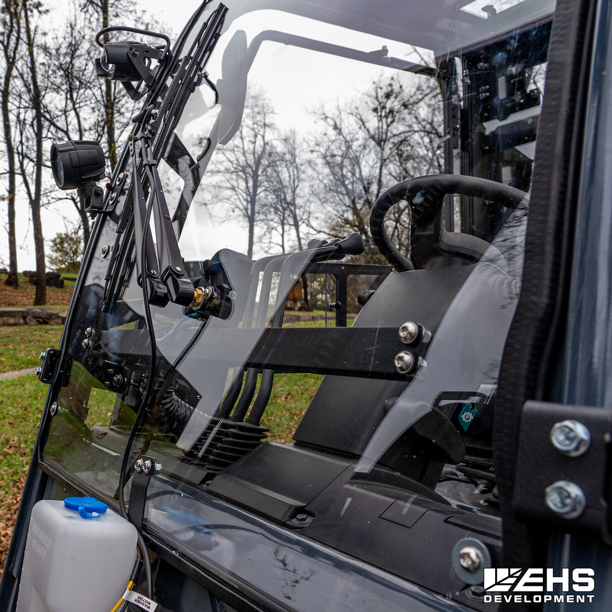 Polycarbonate Windshield For Toyota Forklifts