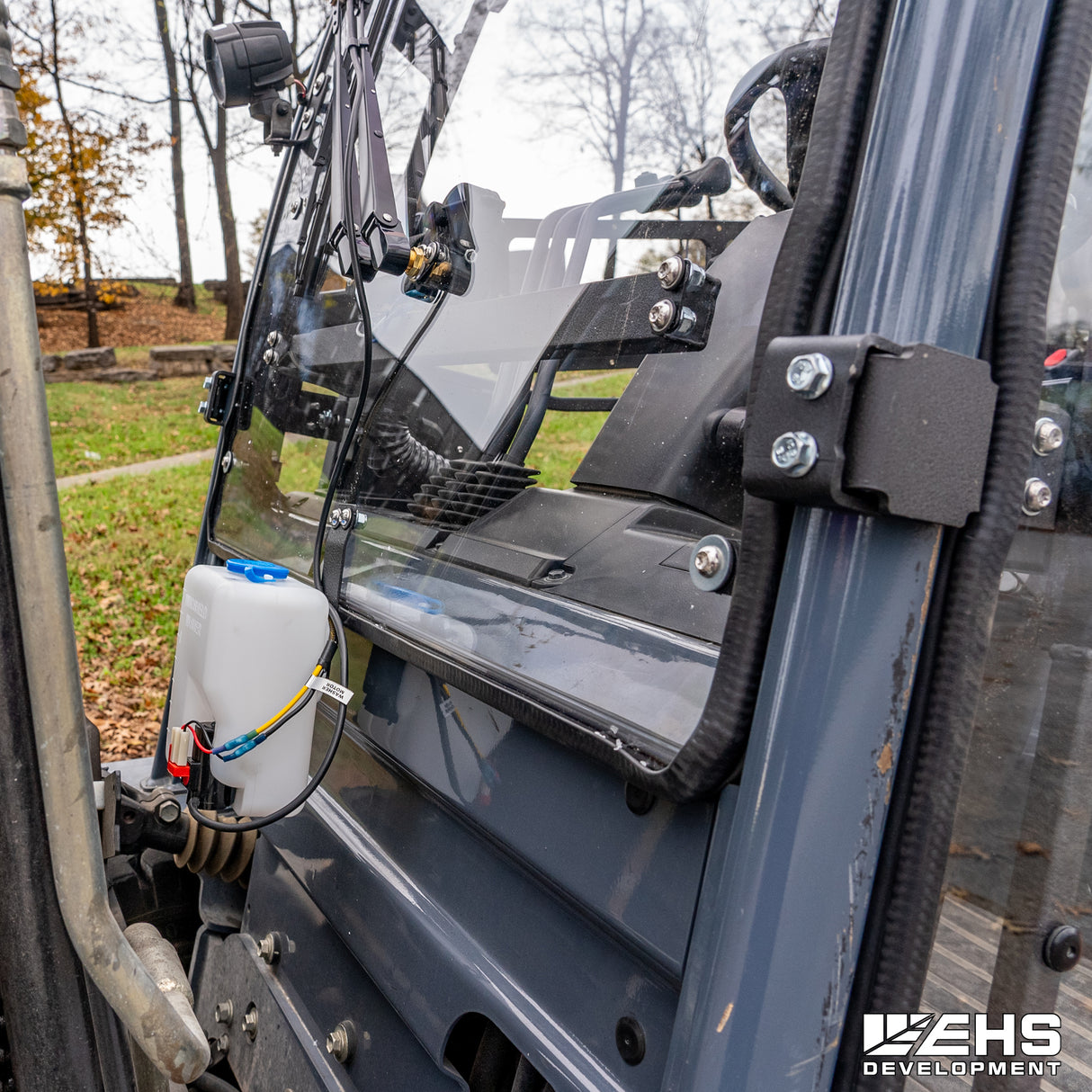 Polycarbonate Windshield For Toyota Forklifts