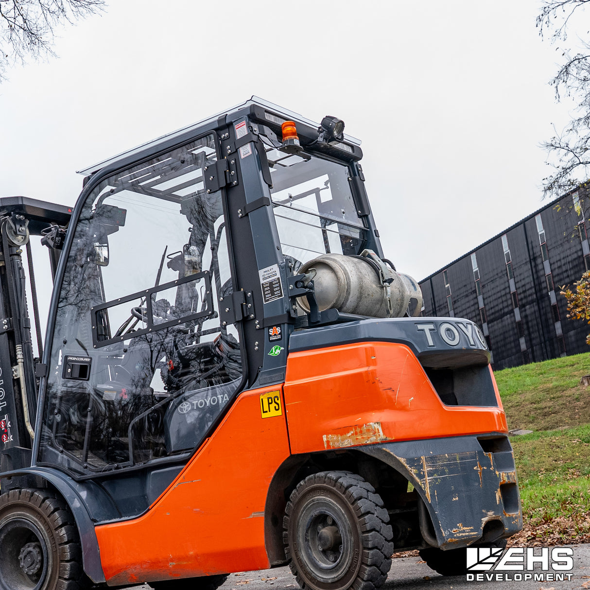 Toyota Forklift Rear Windshield