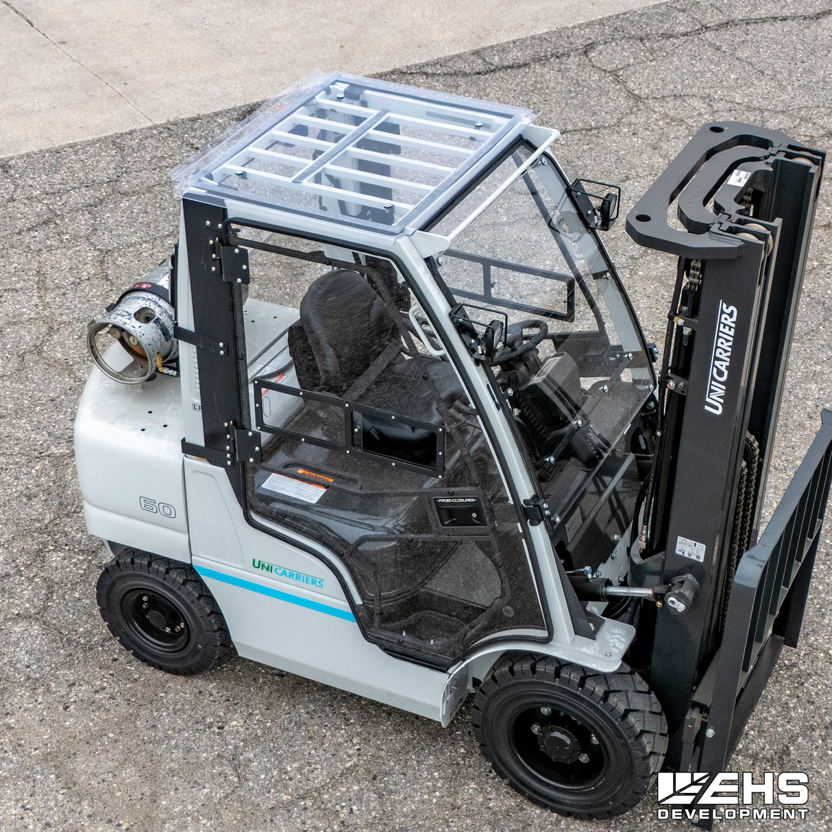 Polycarbonate Roof For Unicarriers® Forklifts