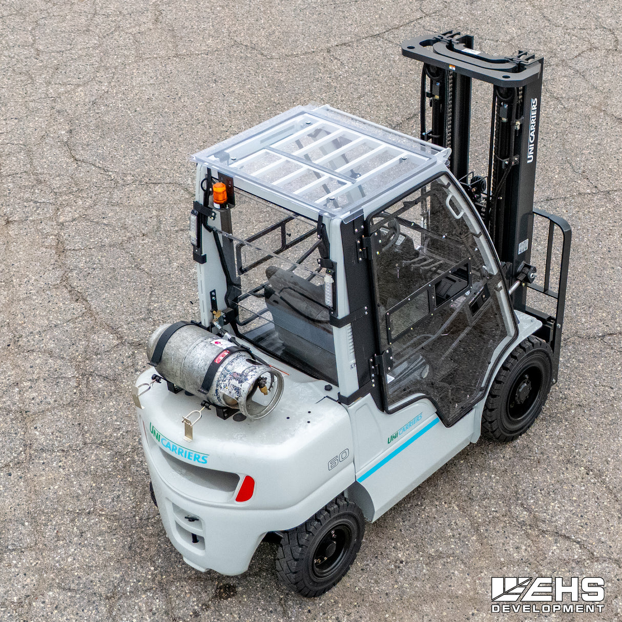 Polycarbonate Roof For Unicarriers® Forklifts