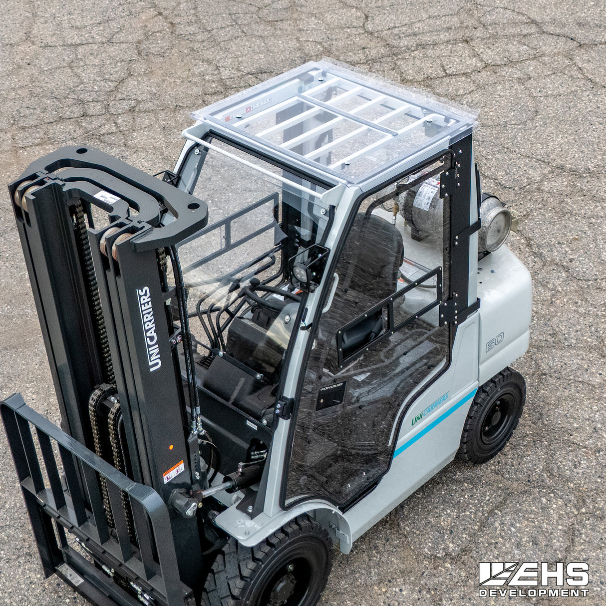 Polycarbonate Roof For Unicarriers® Forklifts