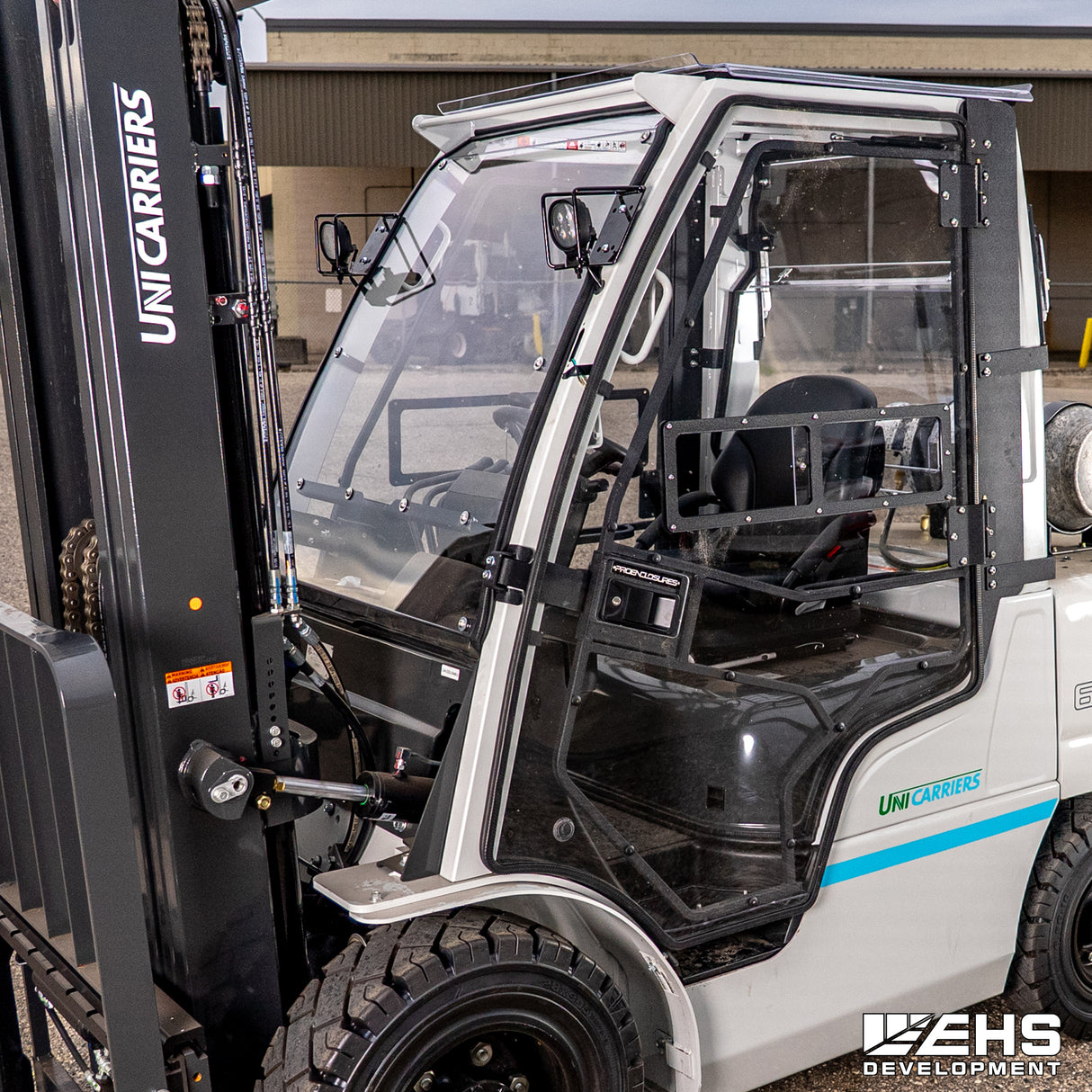 Polycarbonate Windshield For Unicarriers® Forklifts