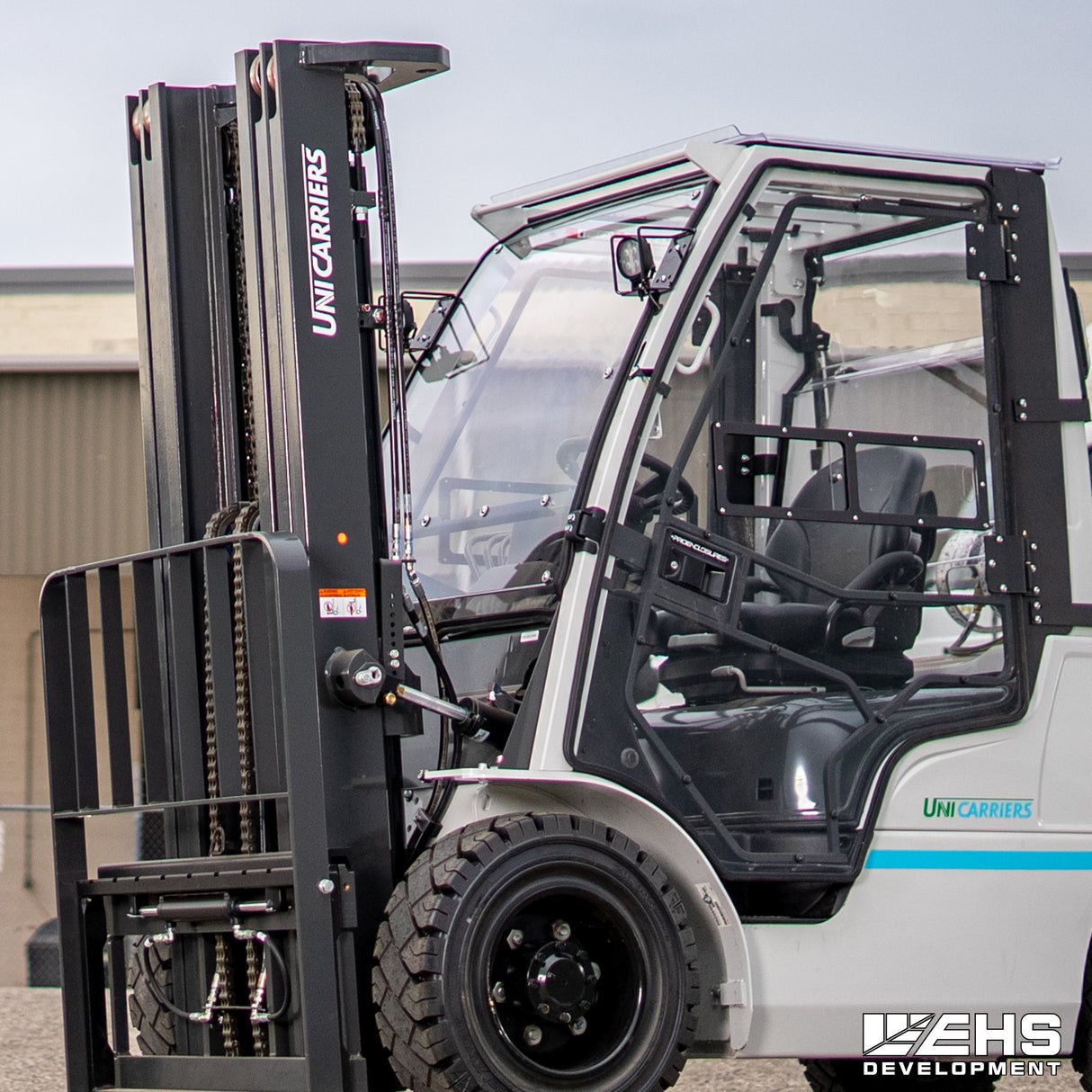 Polycarbonate Windshield For Unicarriers® Forklifts