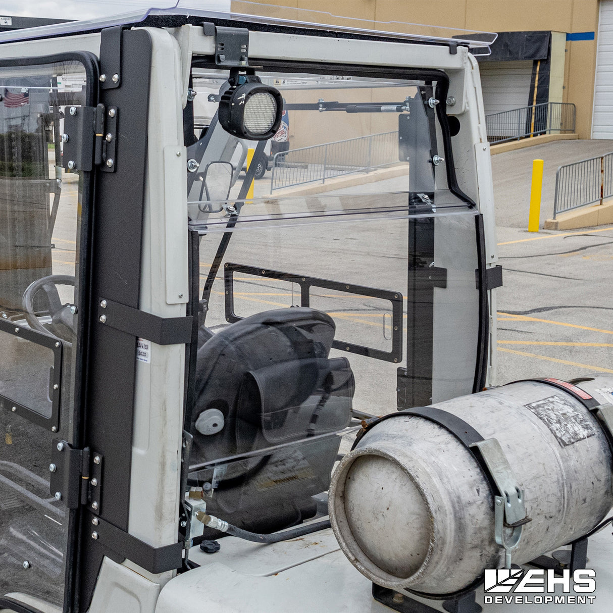 UniCarriers® Forklift Rear Windshield