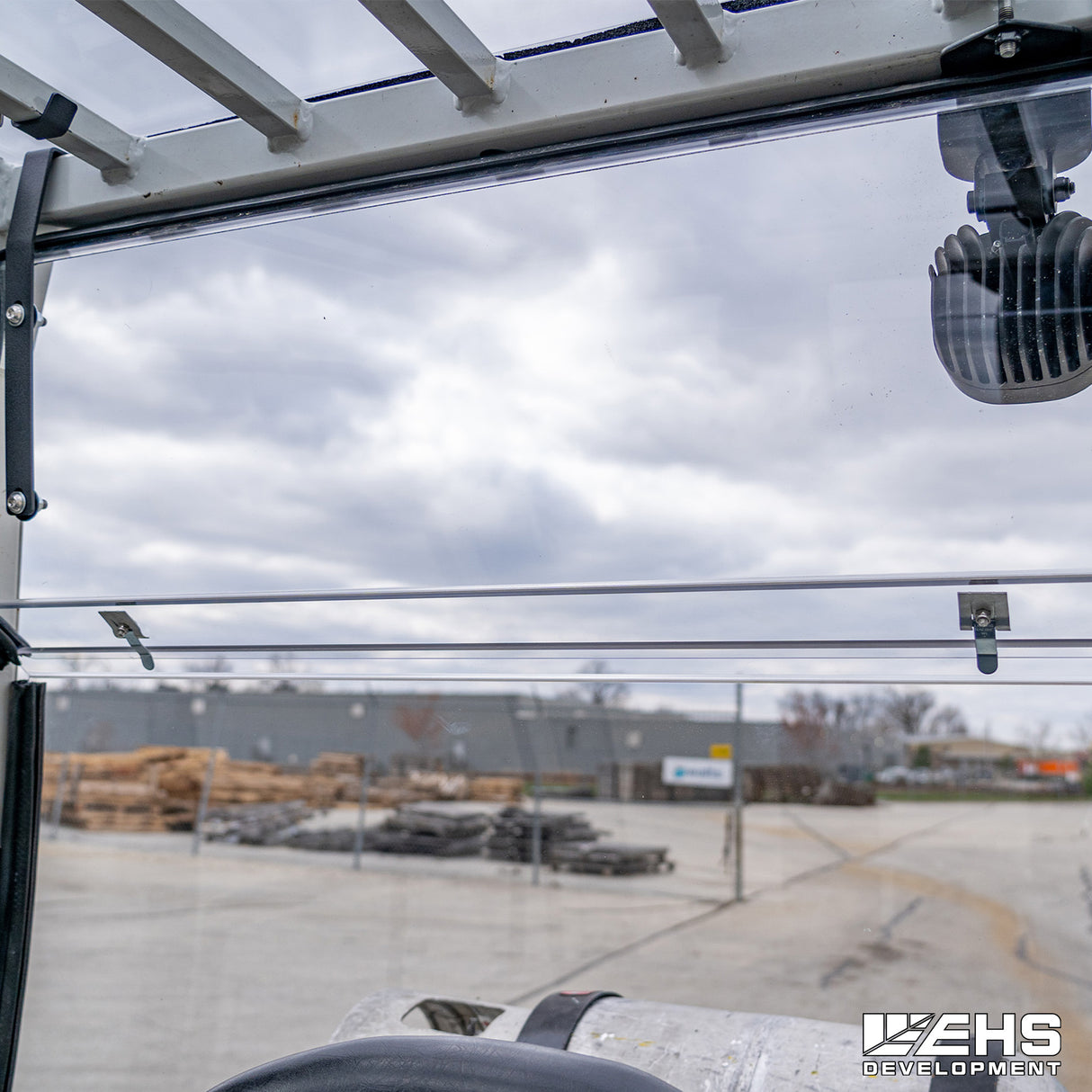 UniCarriers® Forklift Rear Windshield