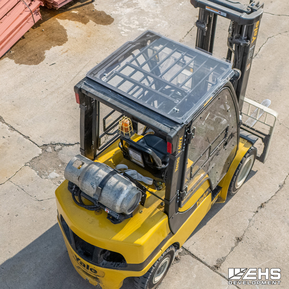 Polycarbonate Roof For Yale Forklifts