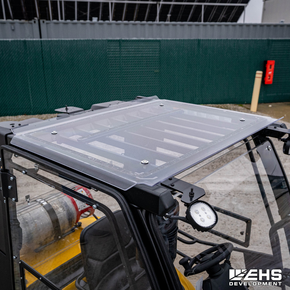 Polycarbonate Roof For Yale Forklifts