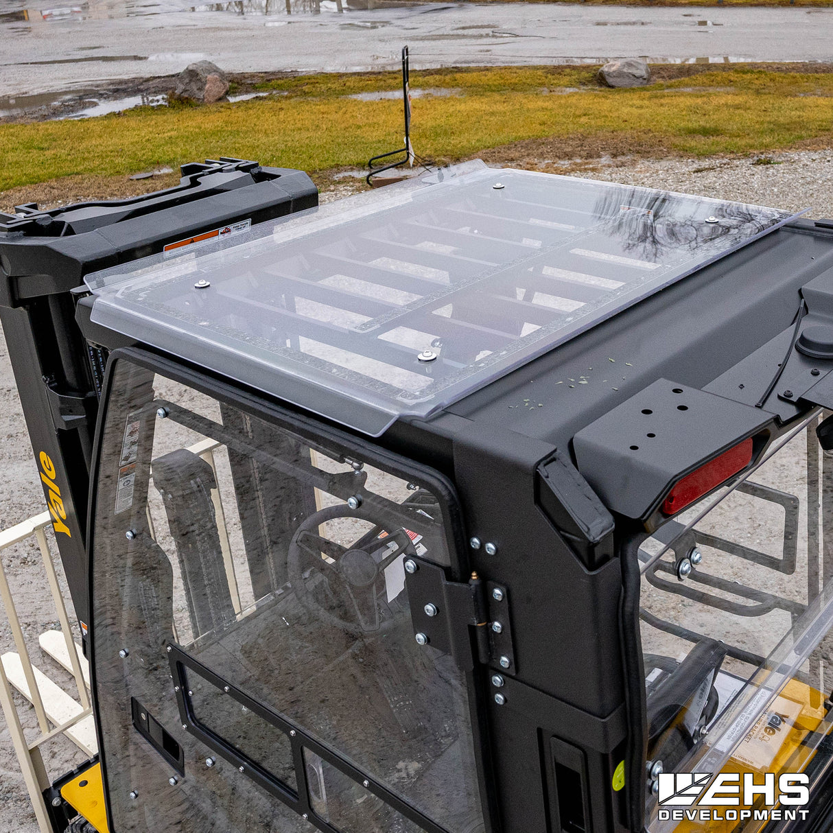 Polycarbonate Roof For Yale Forklifts