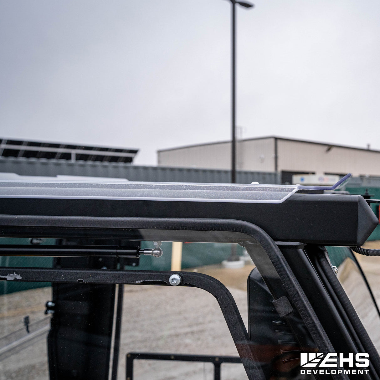 Polycarbonate Roof For Yale Forklifts