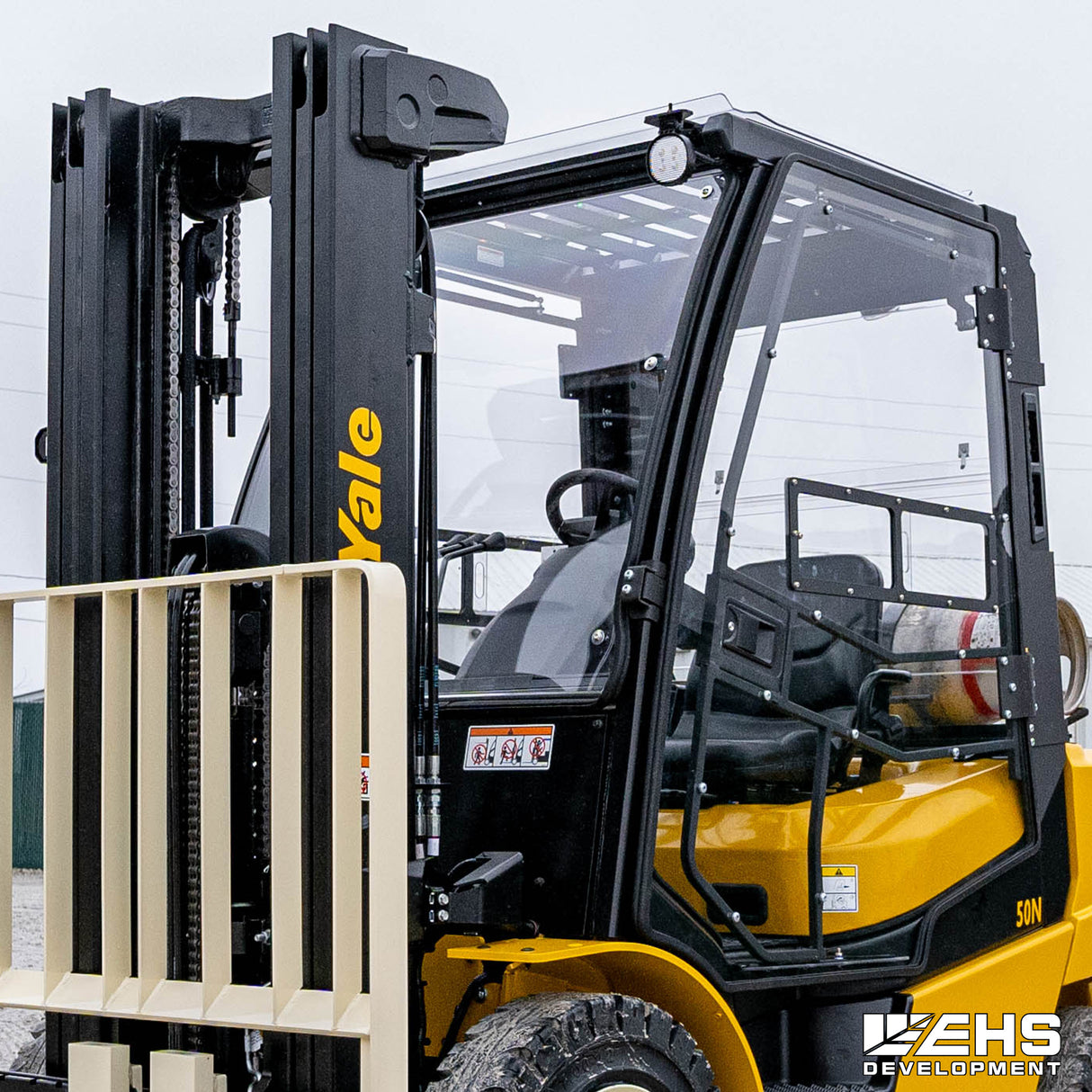 Polycarbonate Windshield For Yale Forklifts