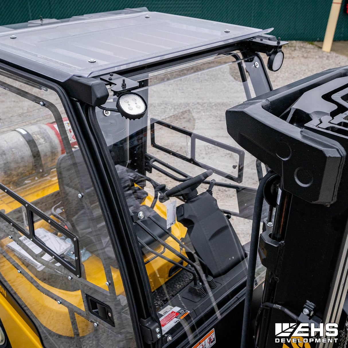 Polycarbonate Windshield For Yale Forklifts