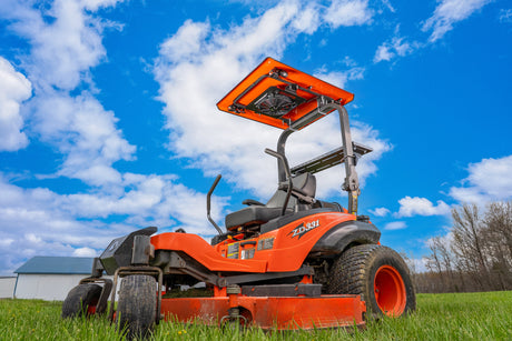 Mower Canopy Comfort: Shade for Tractors & Zero-Turns (Beat Sun, Boost Productivity)