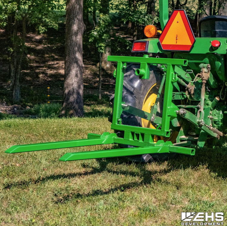 The Farmhand—EHS Development's 3-Point Tractor Attachment