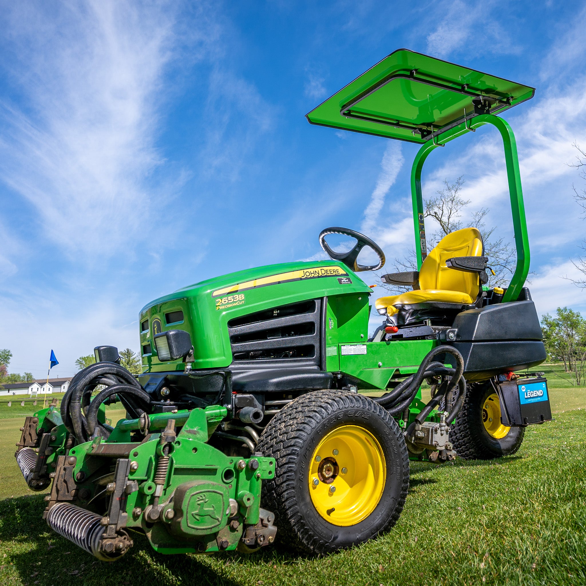 hxo design  StorageTray＆GearPole Green Slayer XL | Slow Speed Waste Shredder | EDGE® Innovate