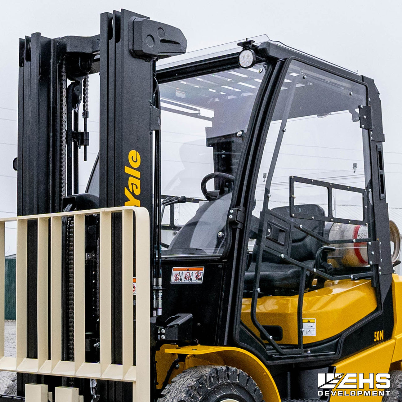 Forklift Windshields