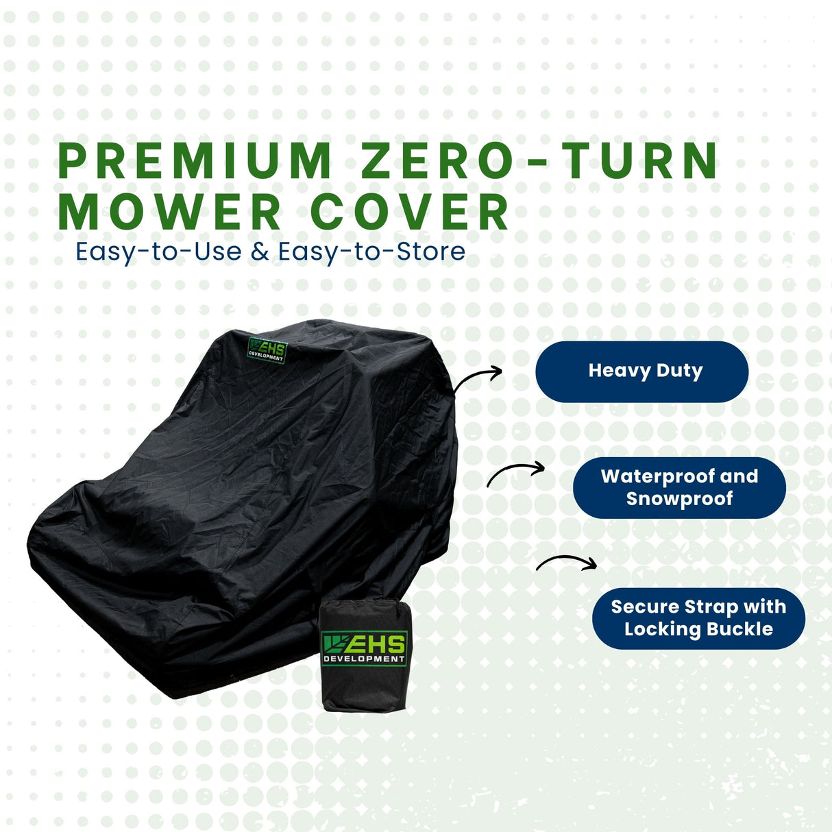 Zero-Turn Lawn Mower Cover