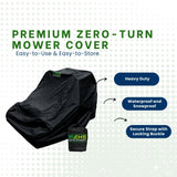 Zero-Turn Lawn Mower Cover