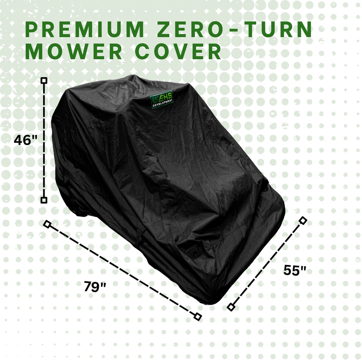 Zero-Turn Lawn Mower Cover