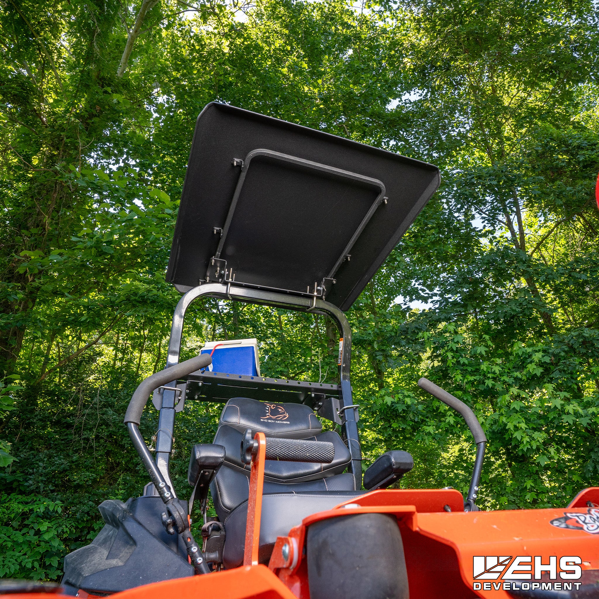 Bad boy mower hard top canopy sale