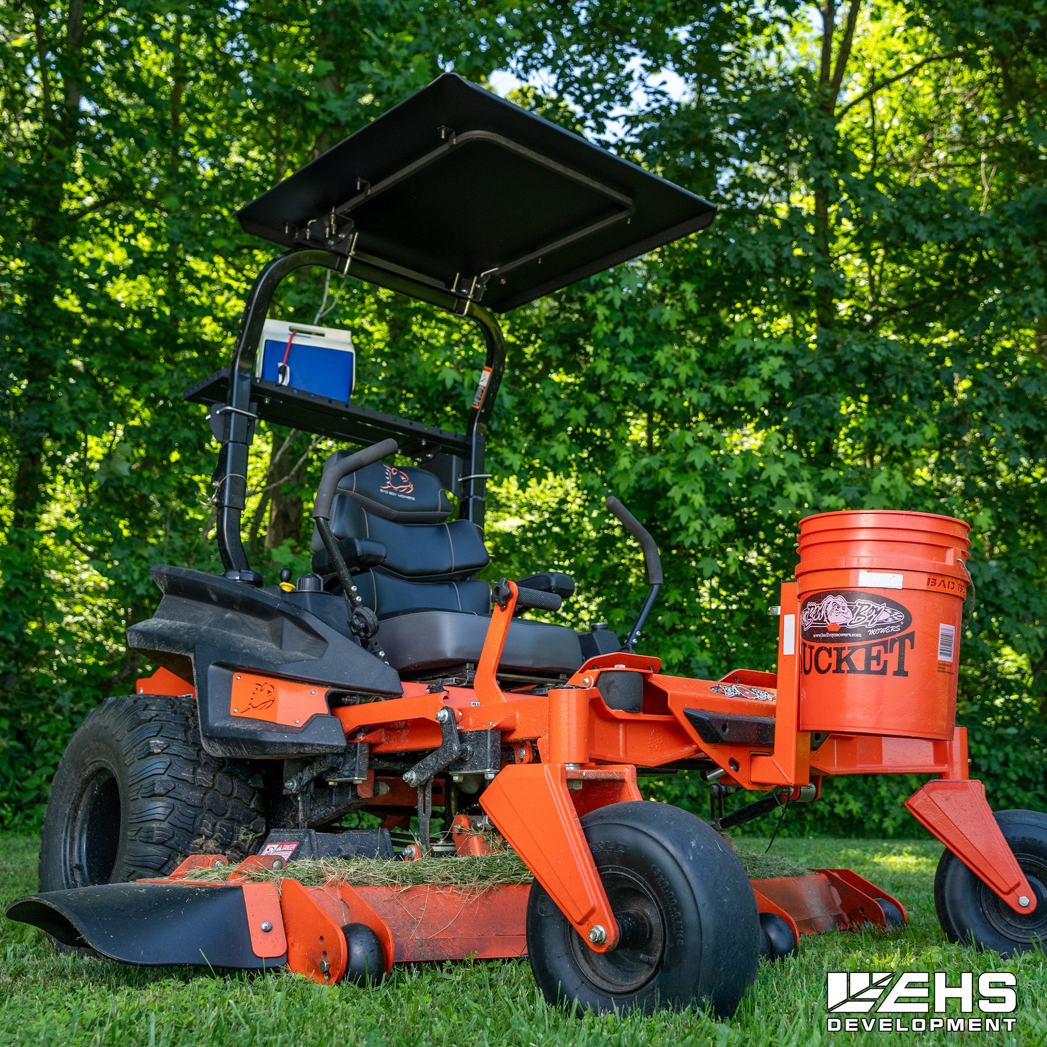 Bad Boy Zero Turn Mower Canopy