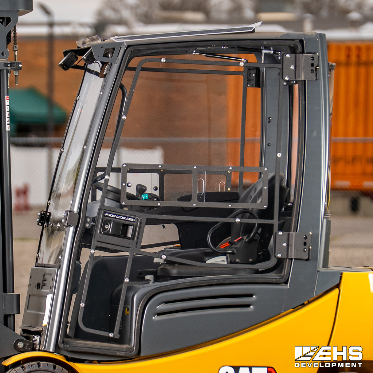 Polycarbonate Roof For CAT®  Forklift Trucks