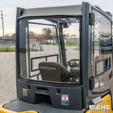 Polycarbonate Rear Windshield For CAT® Forklift Trucks