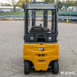Polycarbonate Rear Windshield For CAT® Forklift Trucks