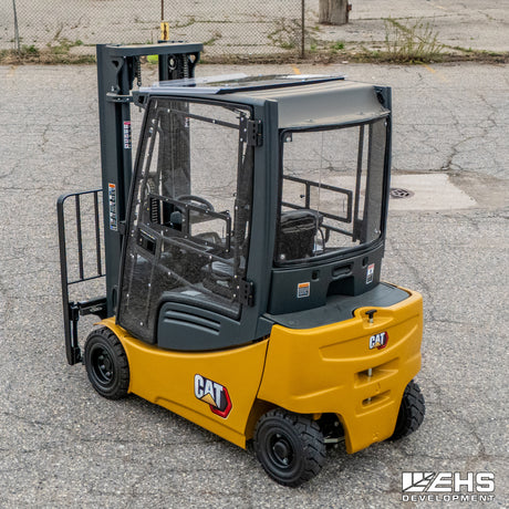 Polycarbonate Rear Windshield For CAT® Forklift Trucks