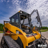 Polycarbonate Cab Enclosure Kit For CAT® Skid Steers & Compact Track Loaders