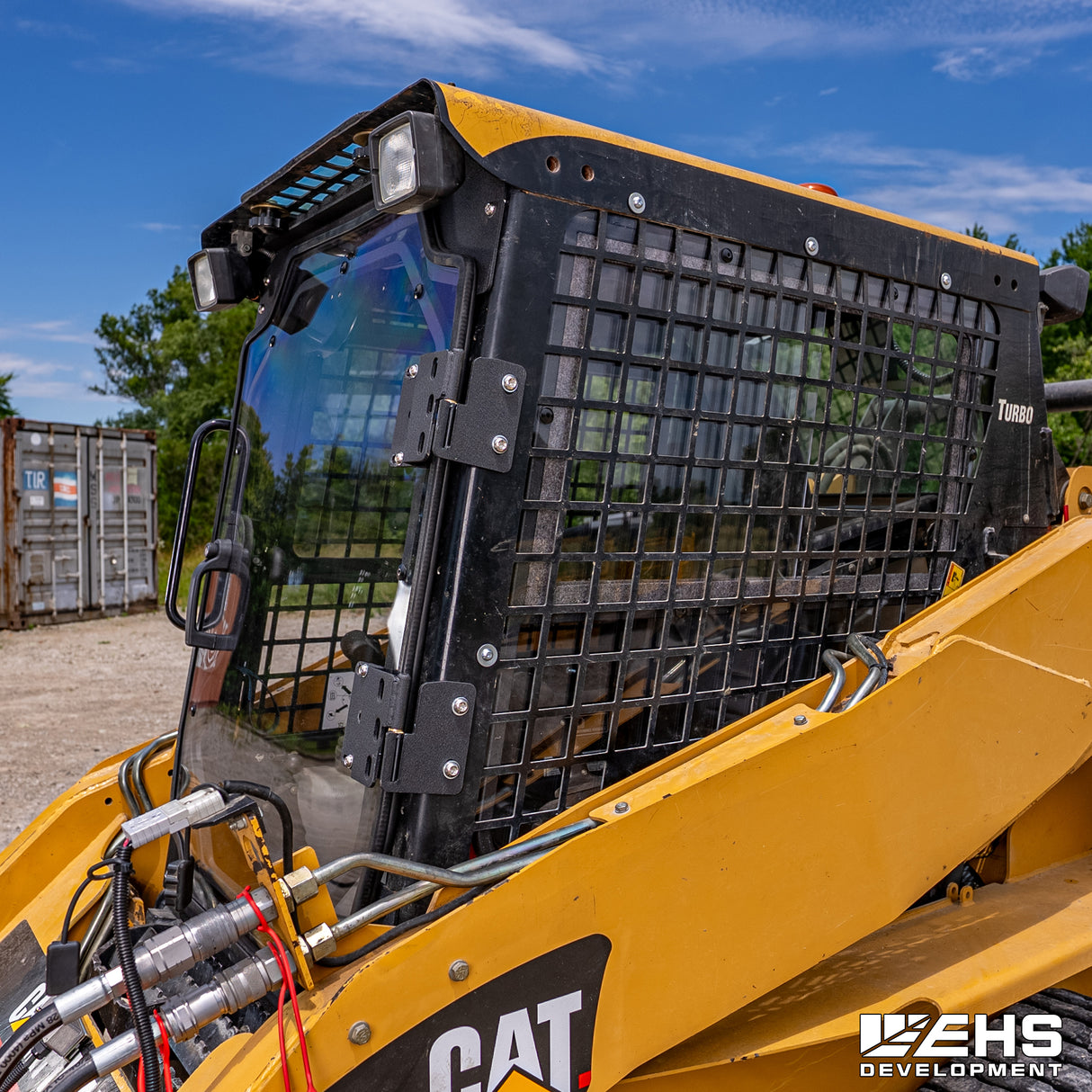Polycarbonate Cab Enclosure Kit For CAT® Skid Steers & Compact Track Loaders