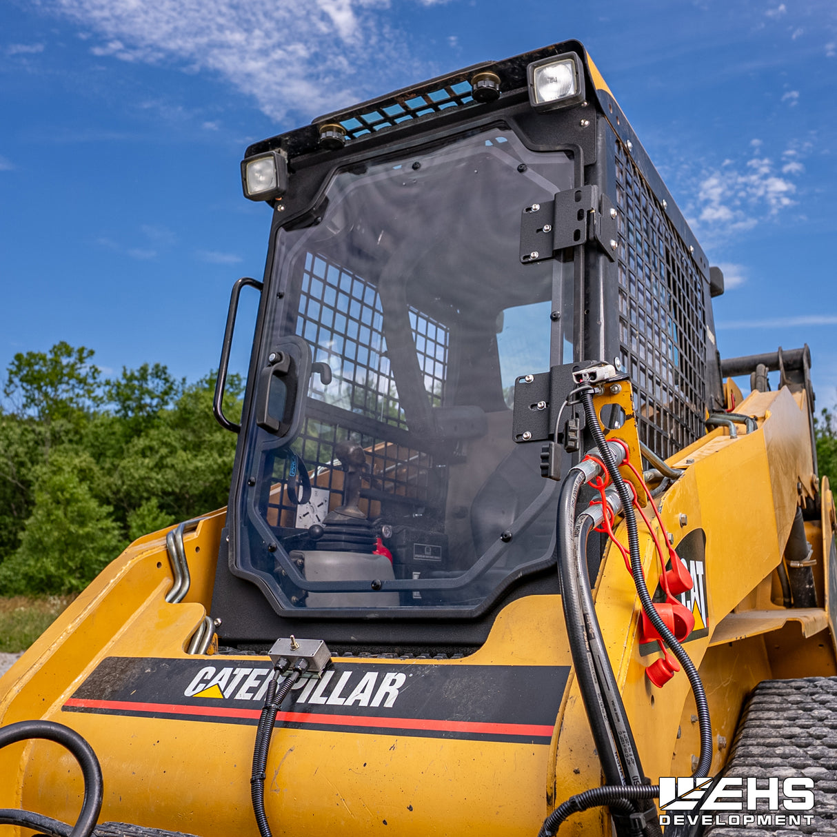 Polycarbonate Cab Enclosure Kit For CAT® Skid Steers & Compact Track Loaders
